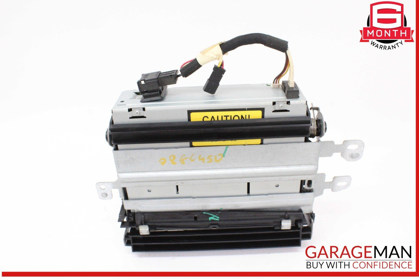 06-12 Mercedes X164 GL450 4MATIC Radio Stereo 6 Disk CD Changer Player OEM