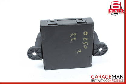 08-18 Mercedes W204 C250 Rear Right Side Door Control Module 2189001501 OEM