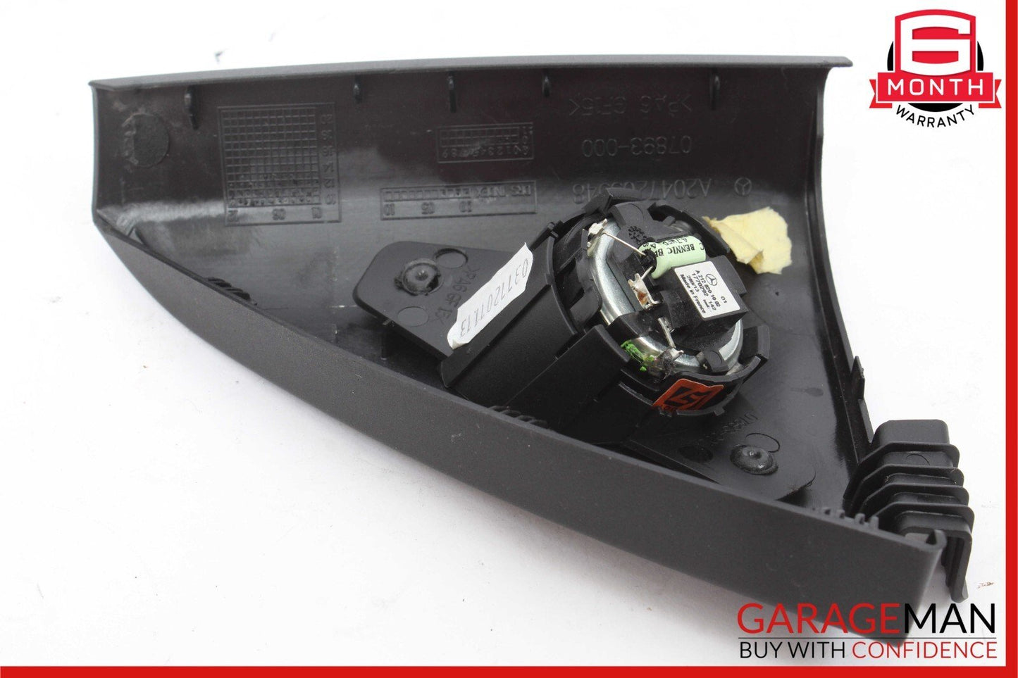 08-14 Mercedes W204 C250 Coupe Front Left Door Panel Tweeter Speaker Trim Cover