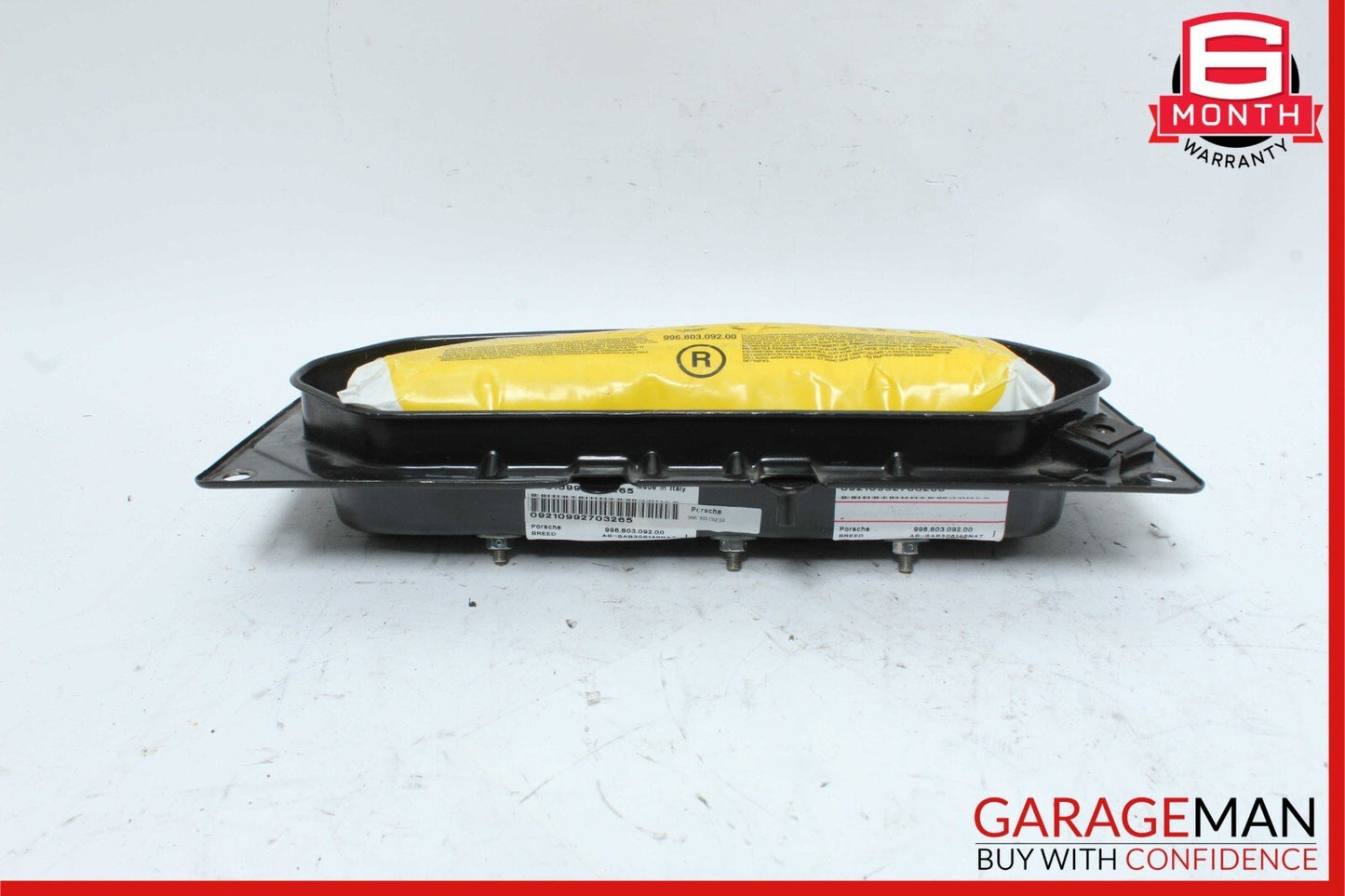97-04 Porsche Carrera 911 996 Boxster 986 Front Right Side Door Airbag Air Bag