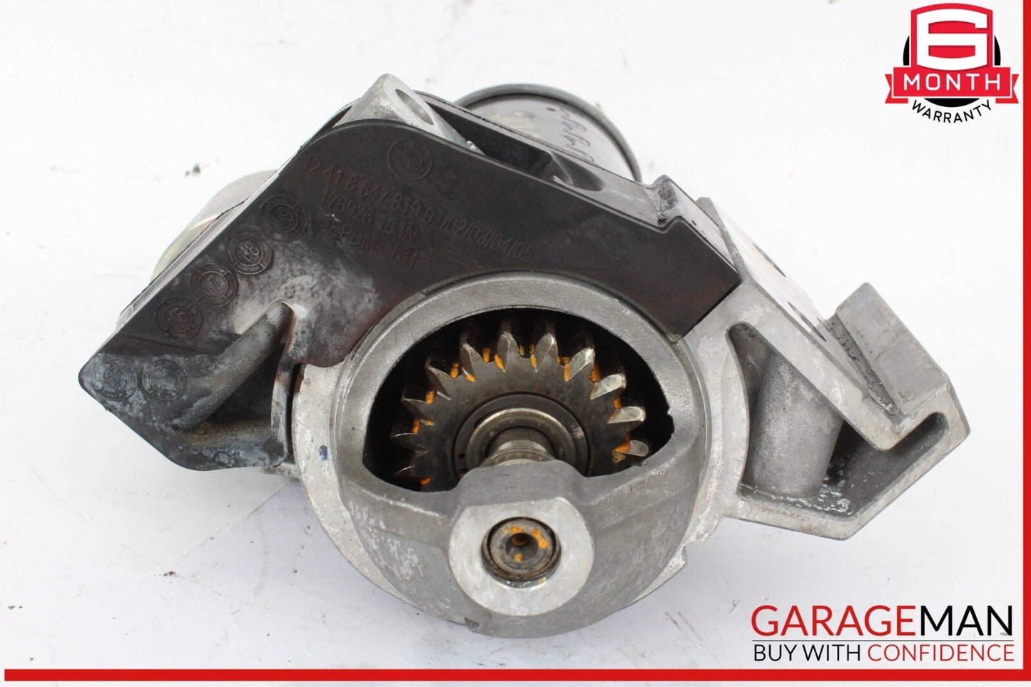 17-20 BMW 530E 530i 540i Engine Starter Motor 8643641 OEM
