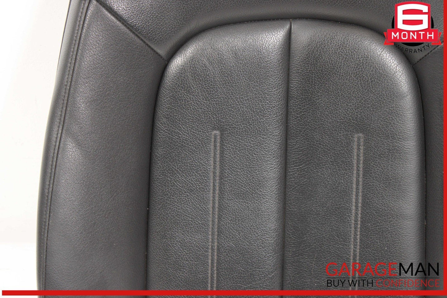 12-18 Audi A6 A7 Front Left Driver Side Top Upper Seat Cushion Cover Black OEM