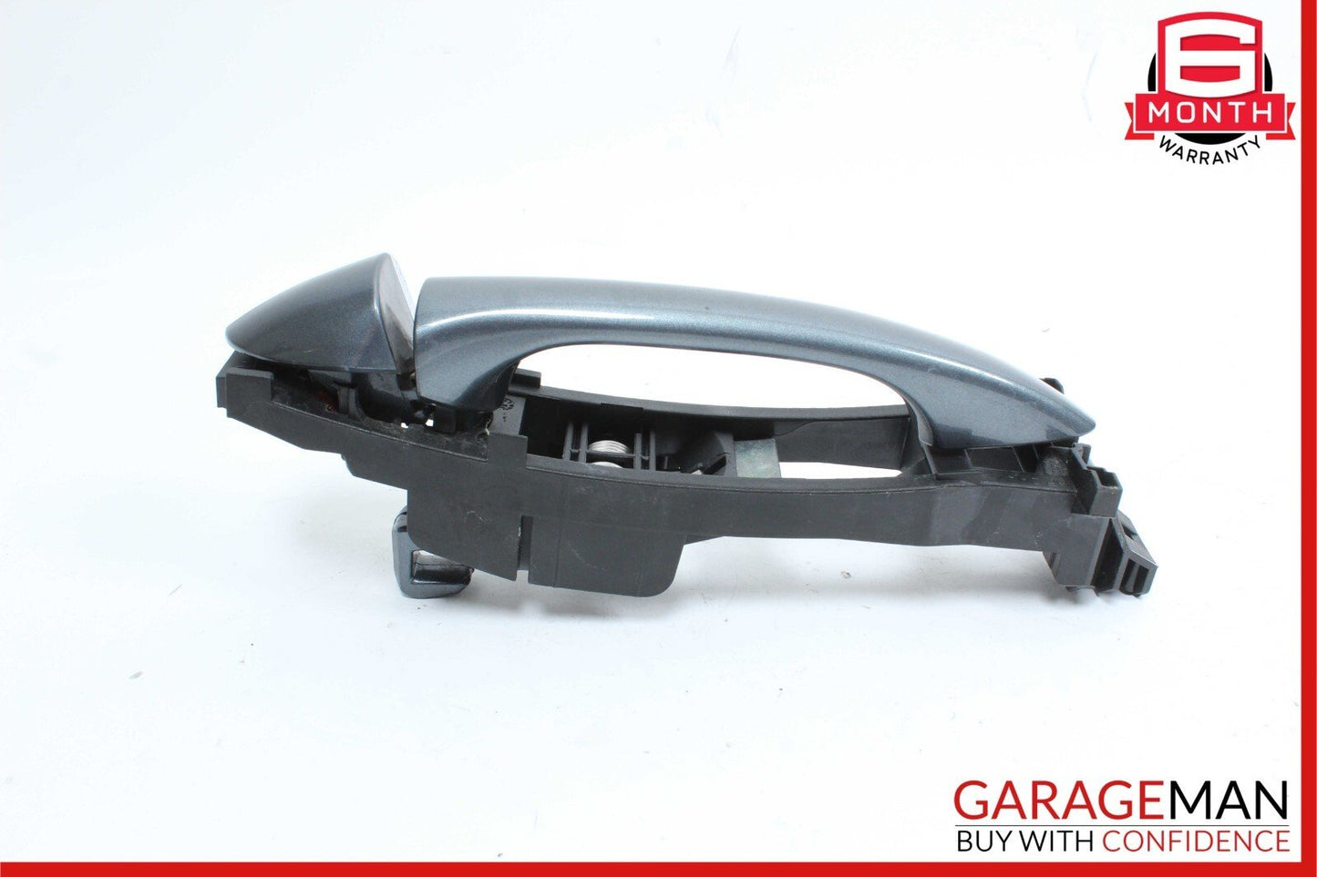 03-09 Mercedes W211 E350 E550 Rear Right Side Exterior Door Handle Flintgray