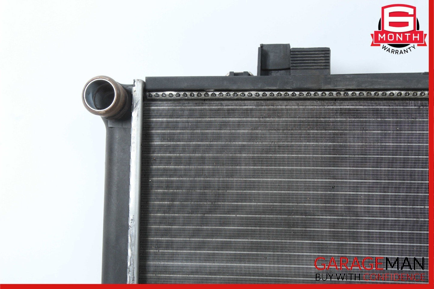 98-02 Mercedes W210 E320 Engine Water Cooling Radiator AC Air A/C Condenser OEM