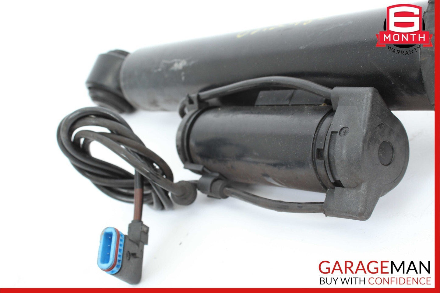 07-14 Mercedes W221 S550 CL550 Rear Right or Left Shock Strut Air Airmatic OEM
