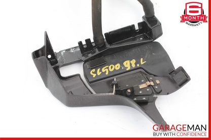 90-02 Mercedes R129 SL500 Rear Left Convertible Soft Top Tonneau Flap Trim Cover