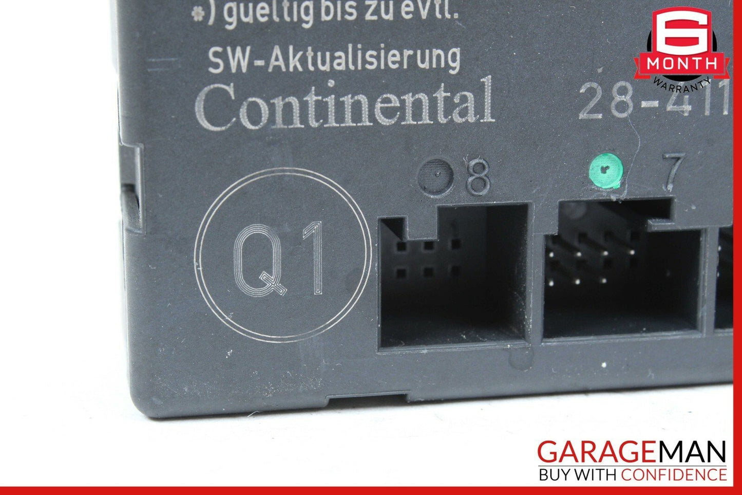 12-15 Mercedes W204 C250 C350 Coupe Front Left Side Door Control Module Unit OEM