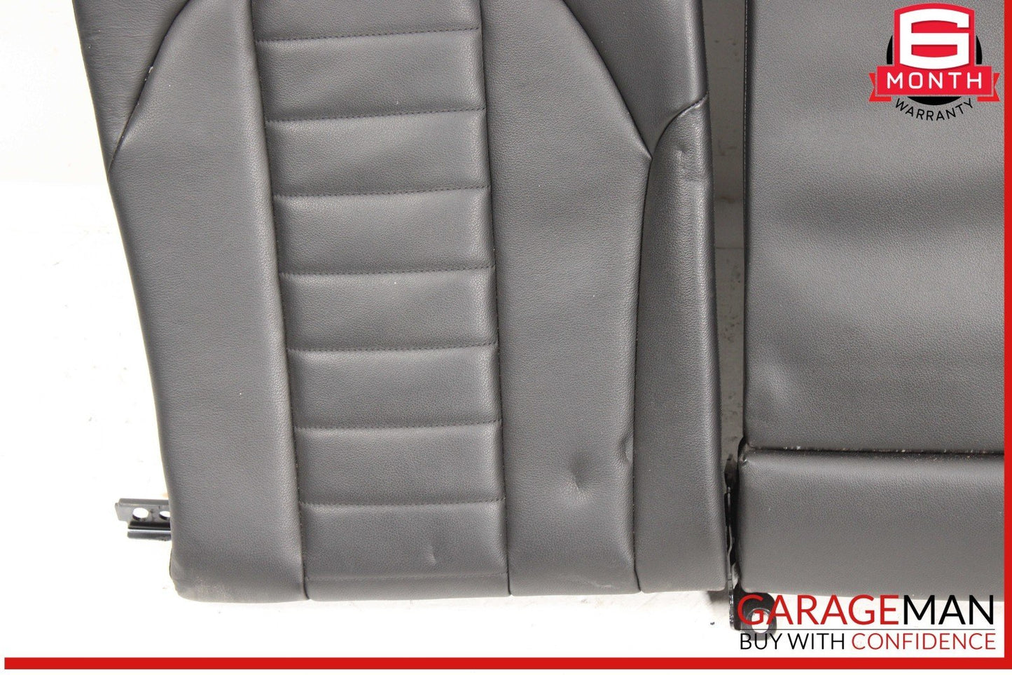 19-24 BMW M340i 330i G20 Rear Top Upper Back Seat Cushion Cover Black OEM