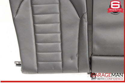 19-24 BMW M340i 330i G20 Rear Top Upper Back Seat Cushion Cover Black OEM