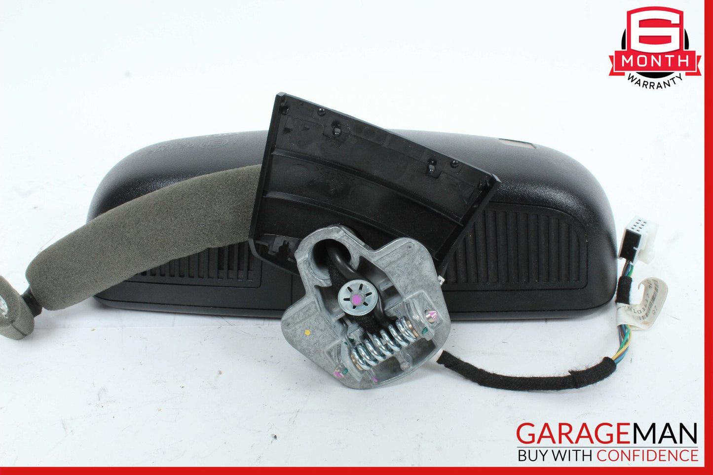 08-11 Mercedes W204 C350 C250 Interior Rear View Mirror Black OEM