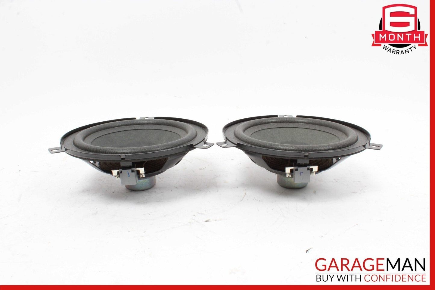 14-18 Maserati Ghibli Front Door Sound Audio Speaker Set of 2 Pc OEM