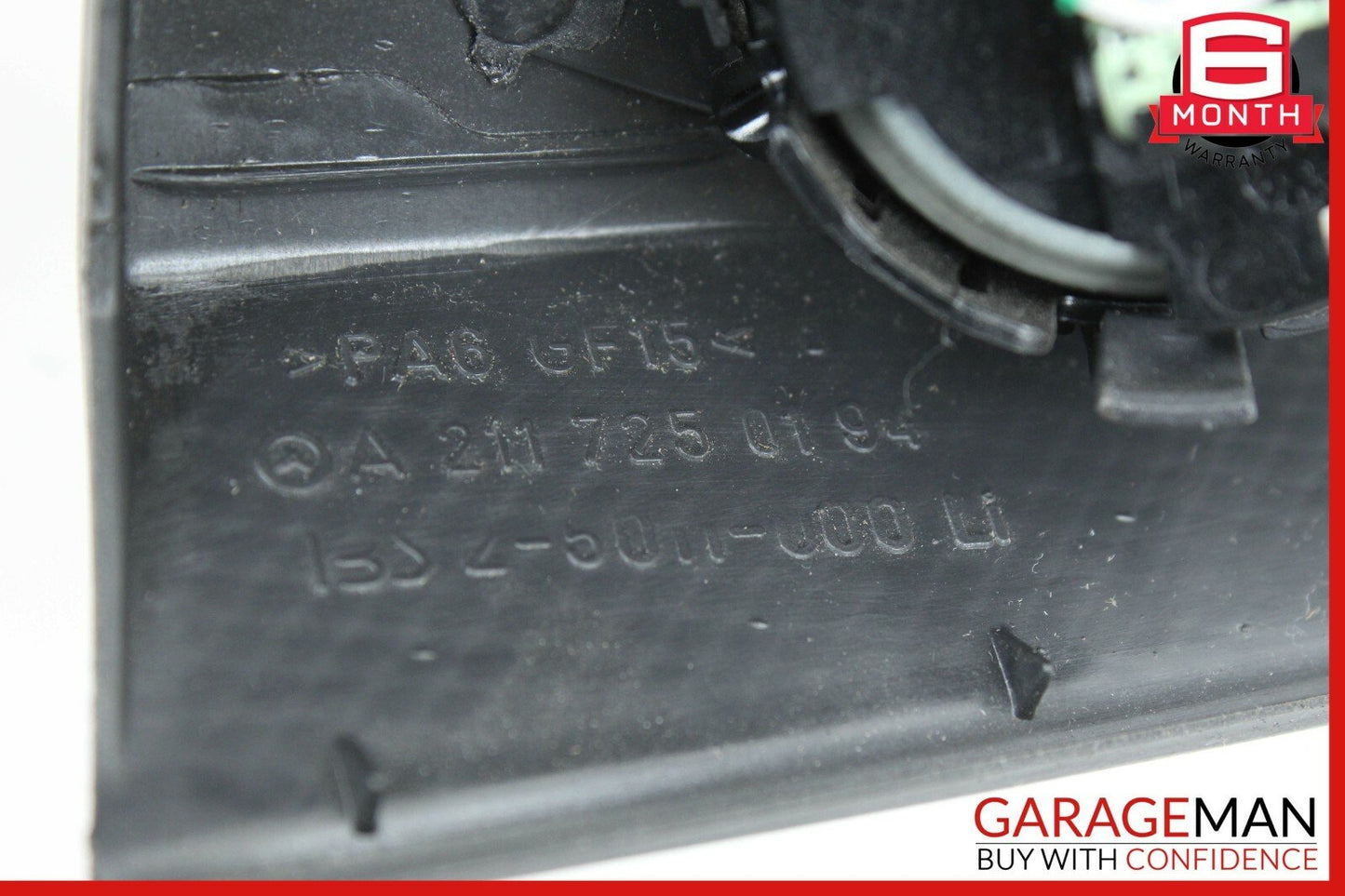 03-09 Mercedes W211 E320 E500 E550 Tweeter Speaker Cover Front Left Black OEM