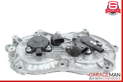 06-10 Mercedes C300 R350 S550 E350 Front Left Engine Timing Chain Cover Plate
