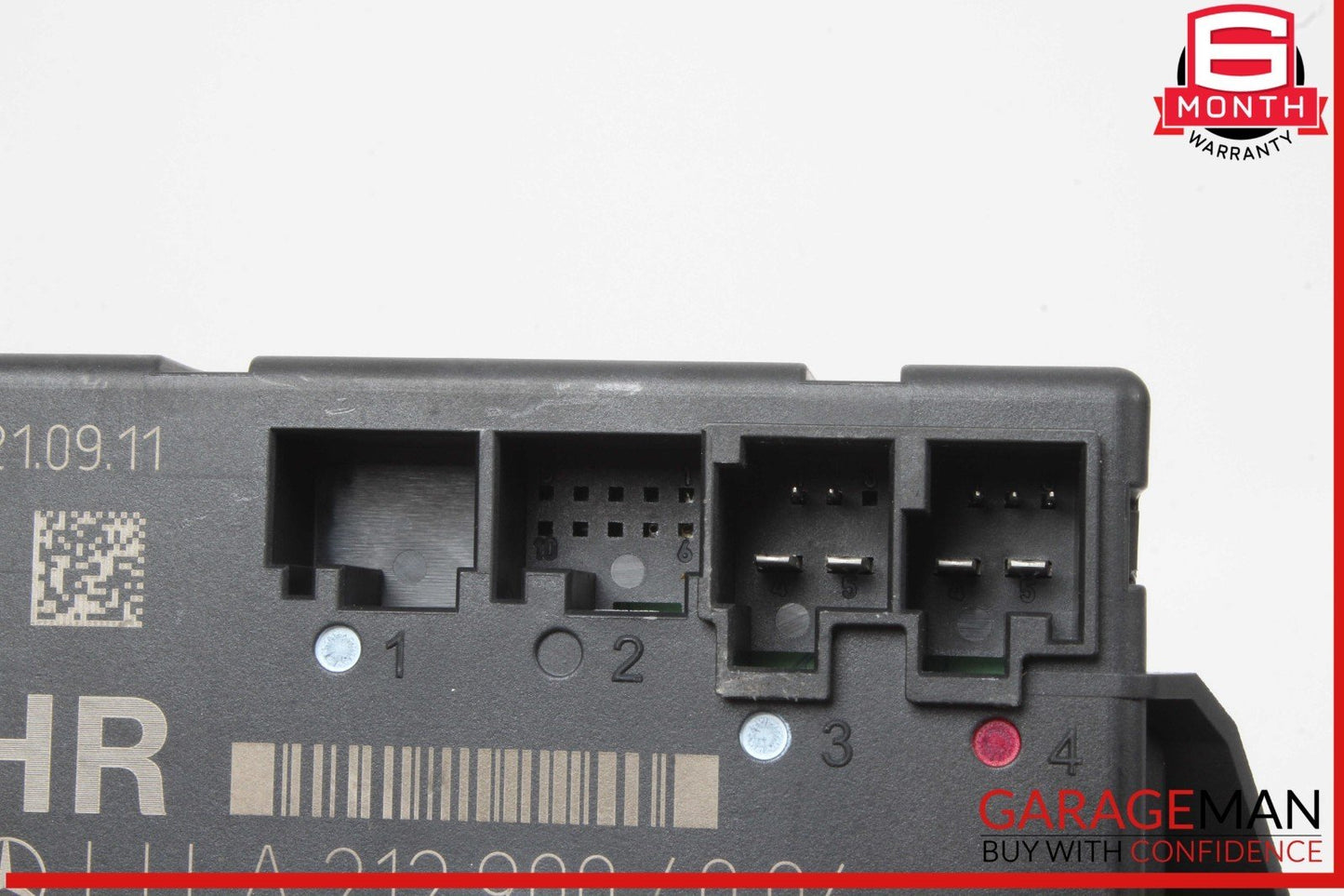 08-18 Mercedes W204 C250 E350 Rear Right Side Door Control Module 2129004006 OEM