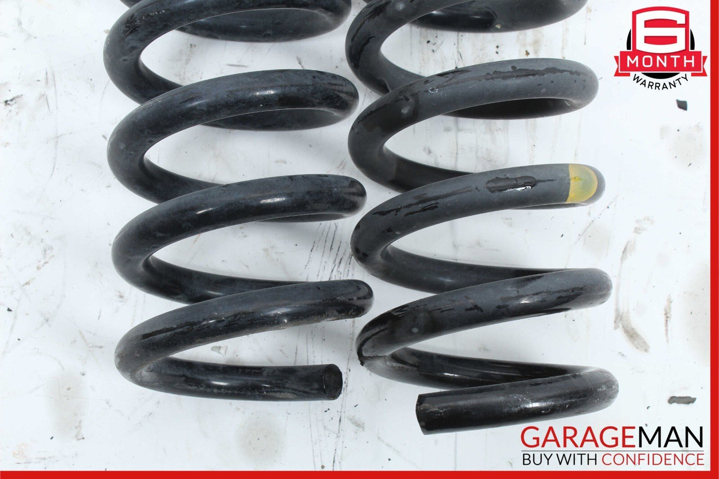 08-14 Mercedes W204 C250 C350 Rear Right and Left Suspension Coil Spring Set OEM