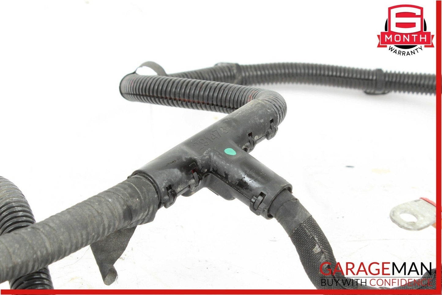 14-17 Maserati Ghibli Positive Battery Cable Wiring Harness Wires Assembly OEM