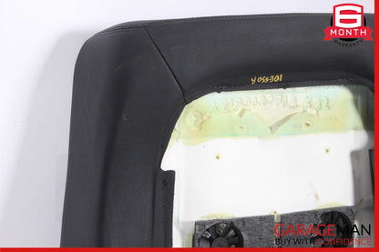 10-16 Mercedes W212 E550 E400 Front Right Top Upper Seat Cushion Black OEM