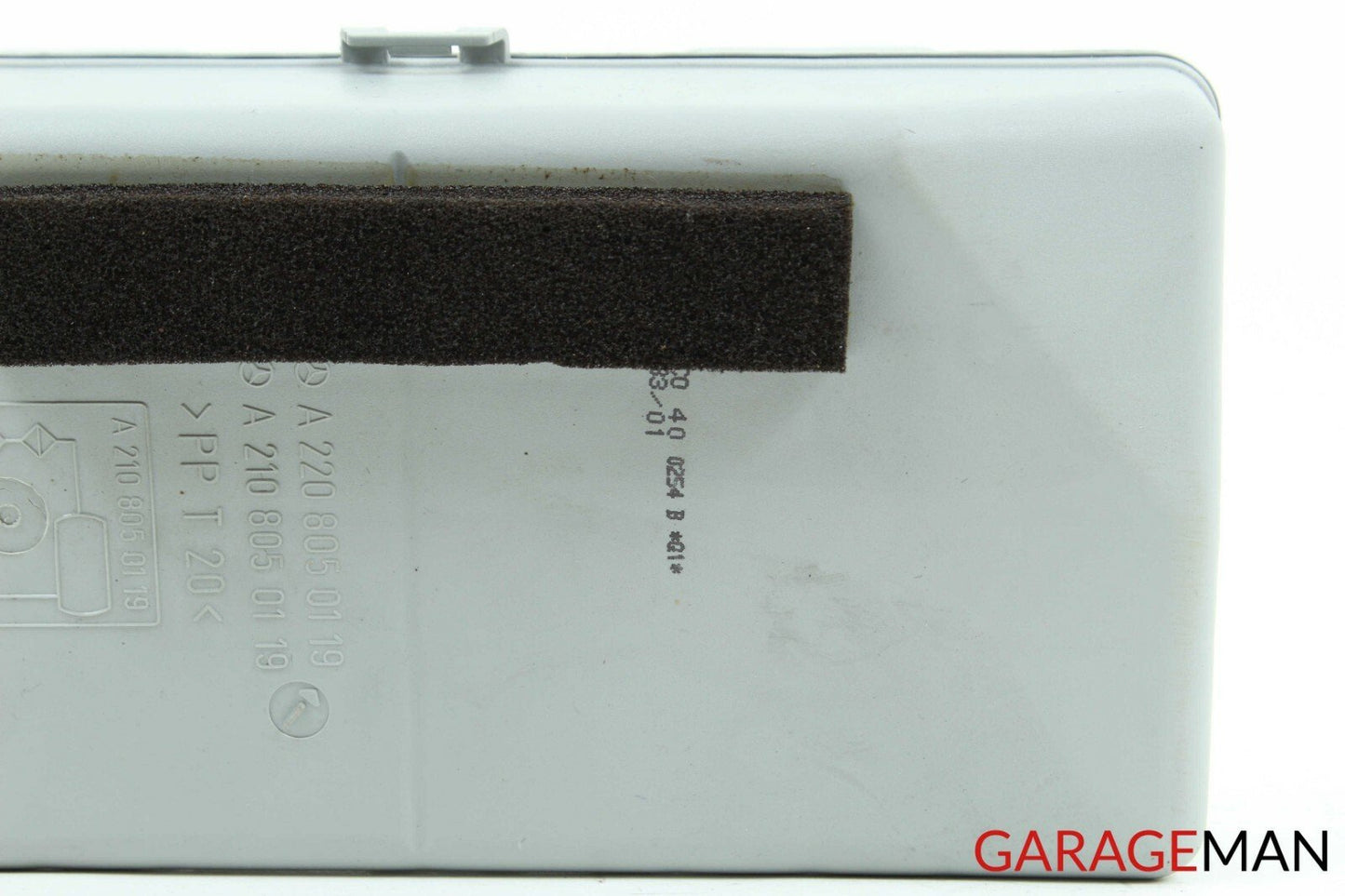 00-06 MERCEDES W215 CL55 S55 AMG SEAT VACUUM PUMP RESERVOIR TANK OEM