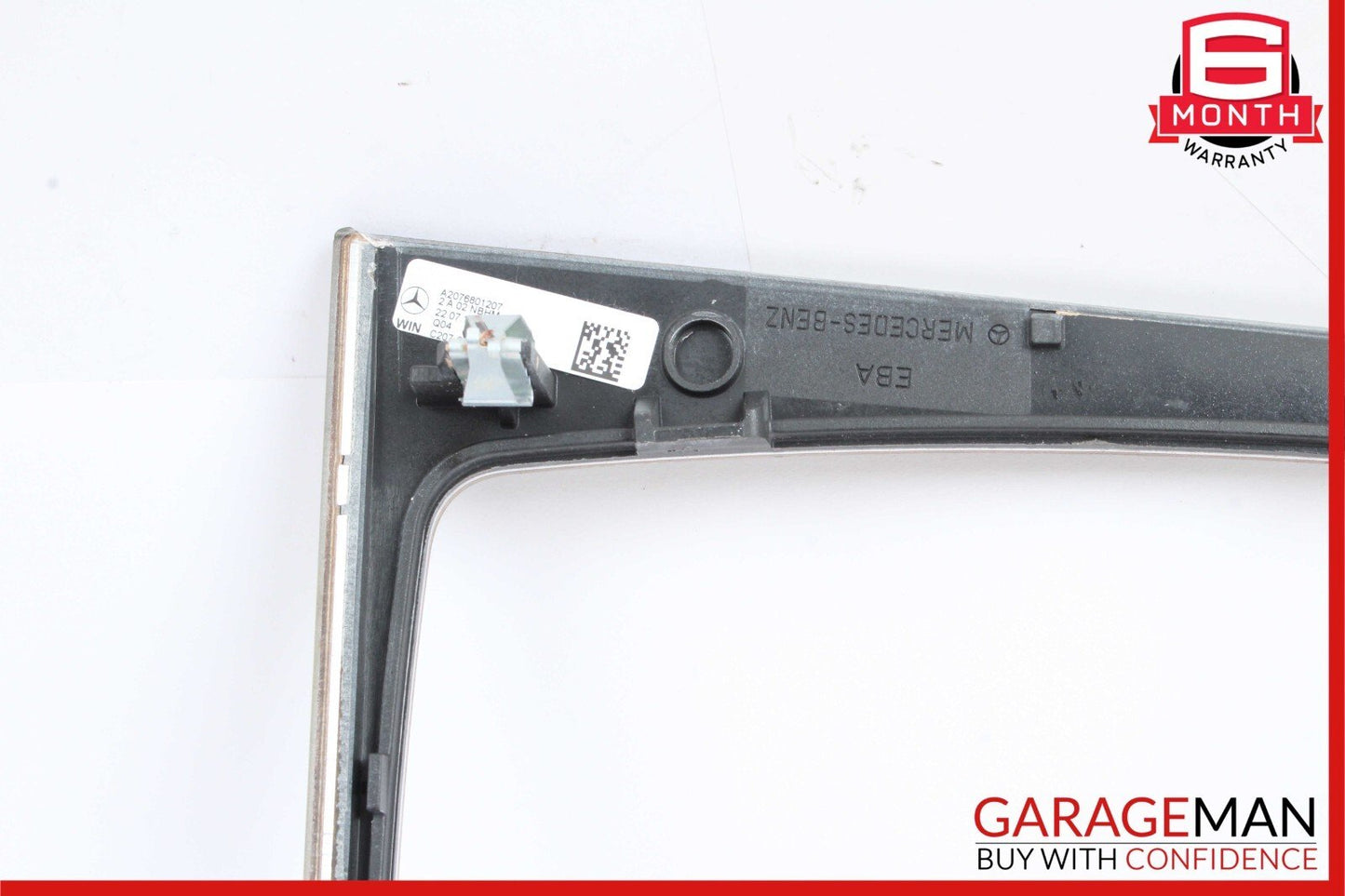 08-14 Mercedes  C250 GLK350 E350 Center Console Shift Shifter Bezel Trim Wood