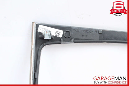 08-14 Mercedes  C250 GLK350 E350 Center Console Shift Shifter Bezel Trim Wood
