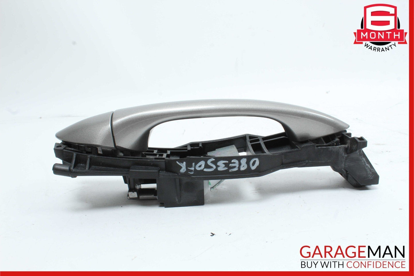 03-06 Mercedes W211 E350 E500 Front Right Side Exterior Door Handle Silver OEM