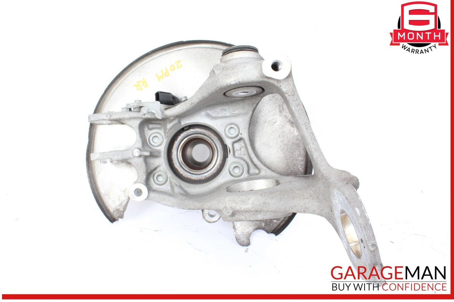 15-24 Porsche Macan 95B Rear Right Passenger Side Spindle Knuckle Wheel Hub OEM