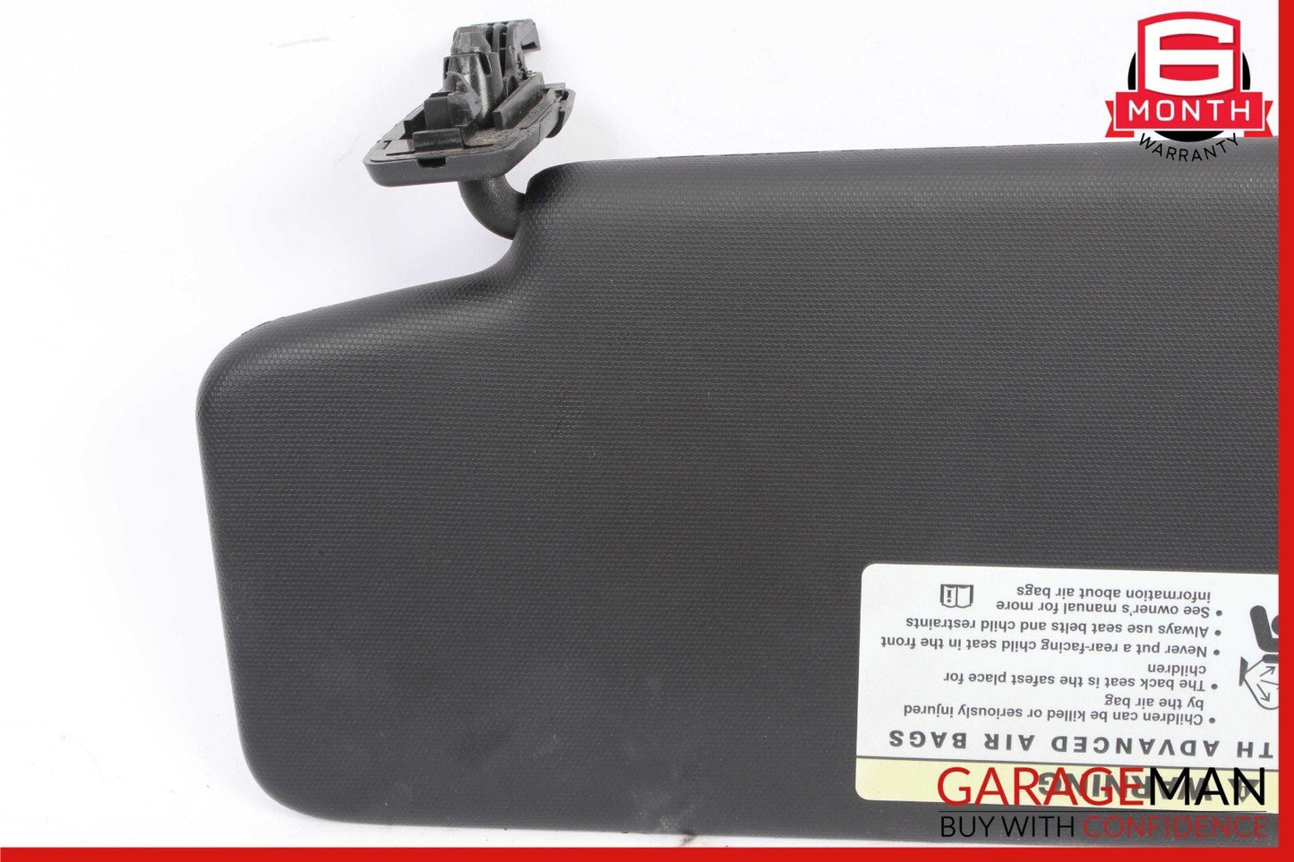 08-14 Mercedes W204 C300 C250 Front Right Side Sun Visor Sunvisor Shade Cover