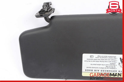 08-14 Mercedes W204 C300 C250 Front Right Side Sun Visor Sunvisor Shade Cover