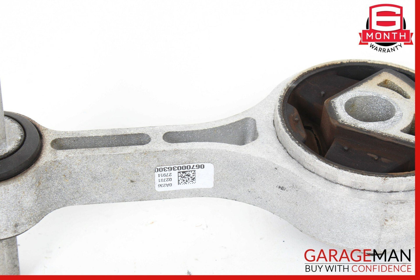 14-17 Maserati Ghibli Upper Engine Support High Link Mount Rod Bracket OEM