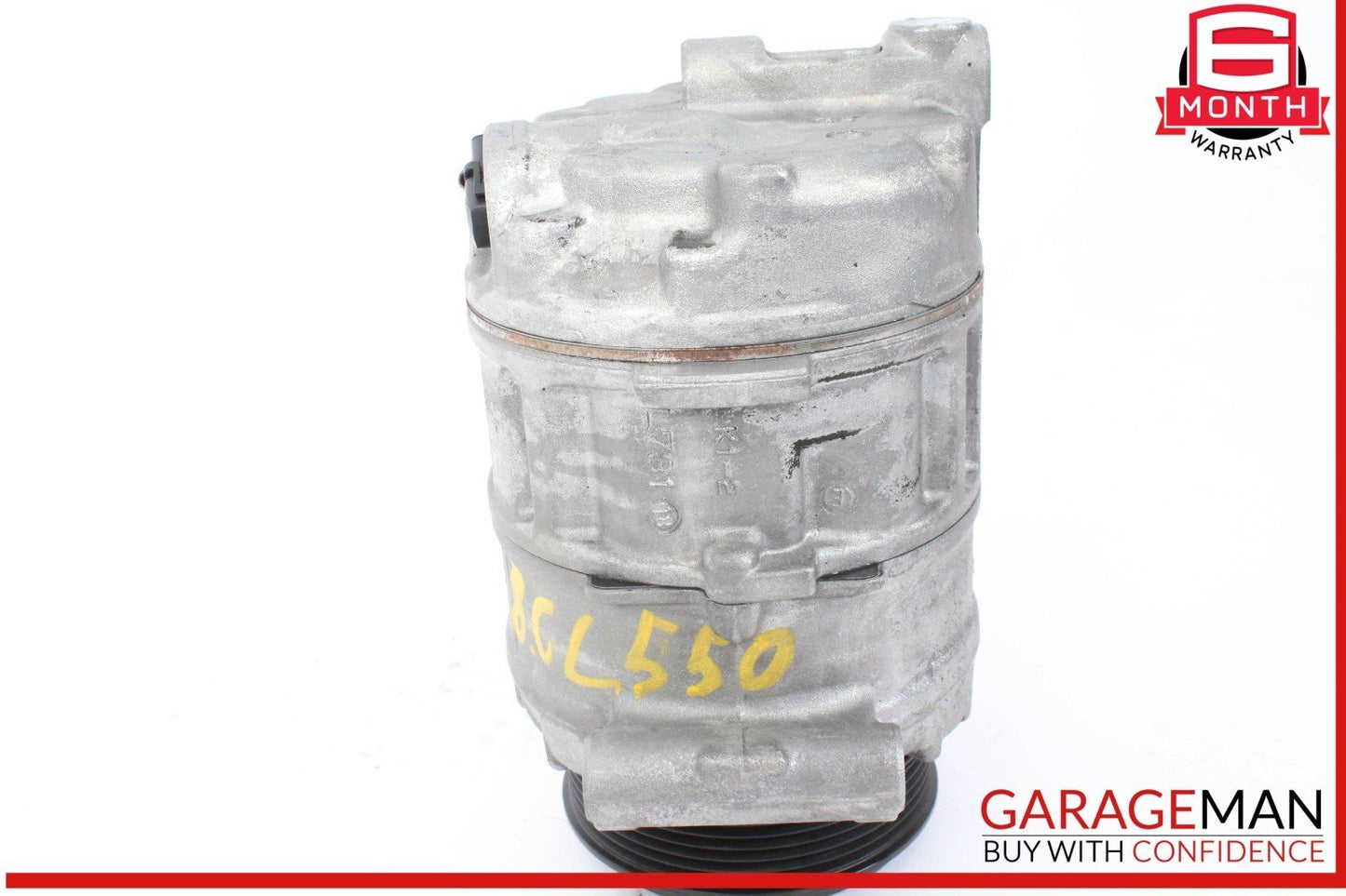 07-11 Mercedes W216 CL550 S550 A/C Air Conditioning Compressor 0022301211 OEM