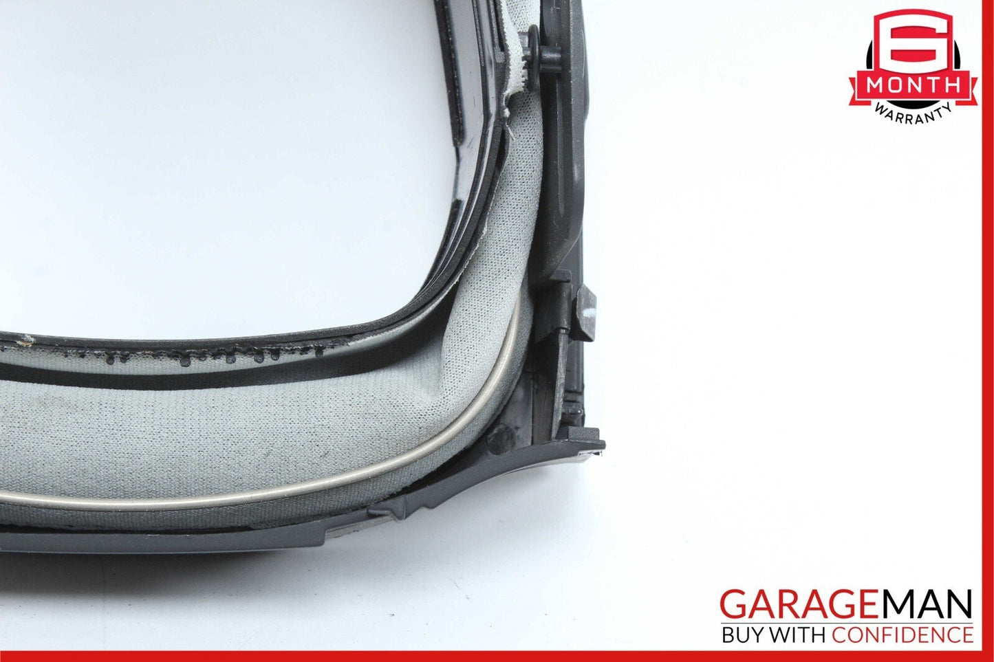 06-12 Mercedes W164 ML350 GL550 Steering Column Trim Shroud Cover Black OEM