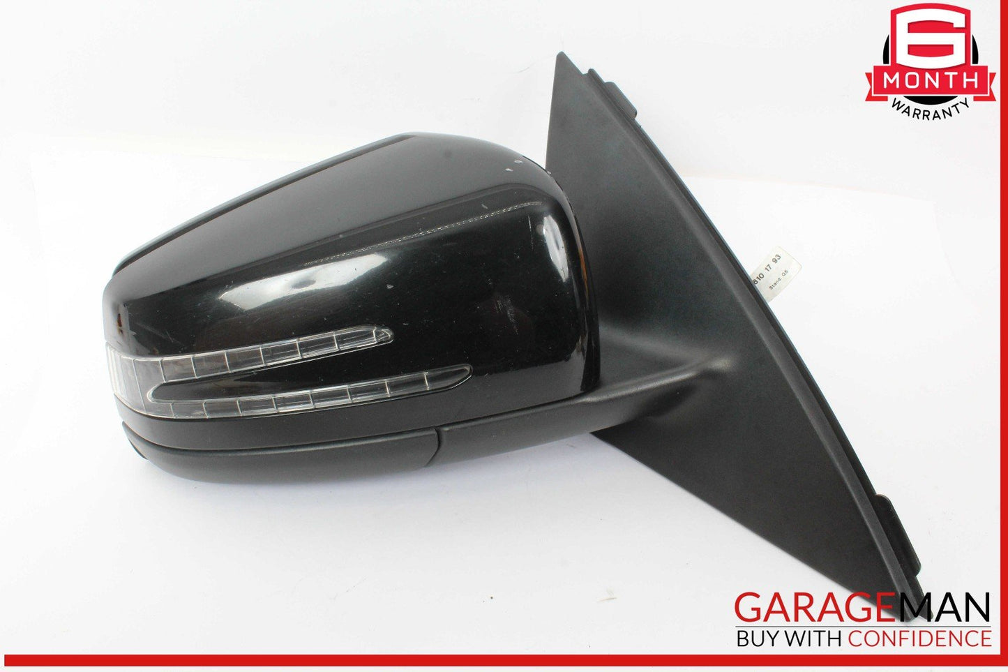 12-15 Mercedes W204 C250 C300 Front Right Side Mirror Door Rear View OEM