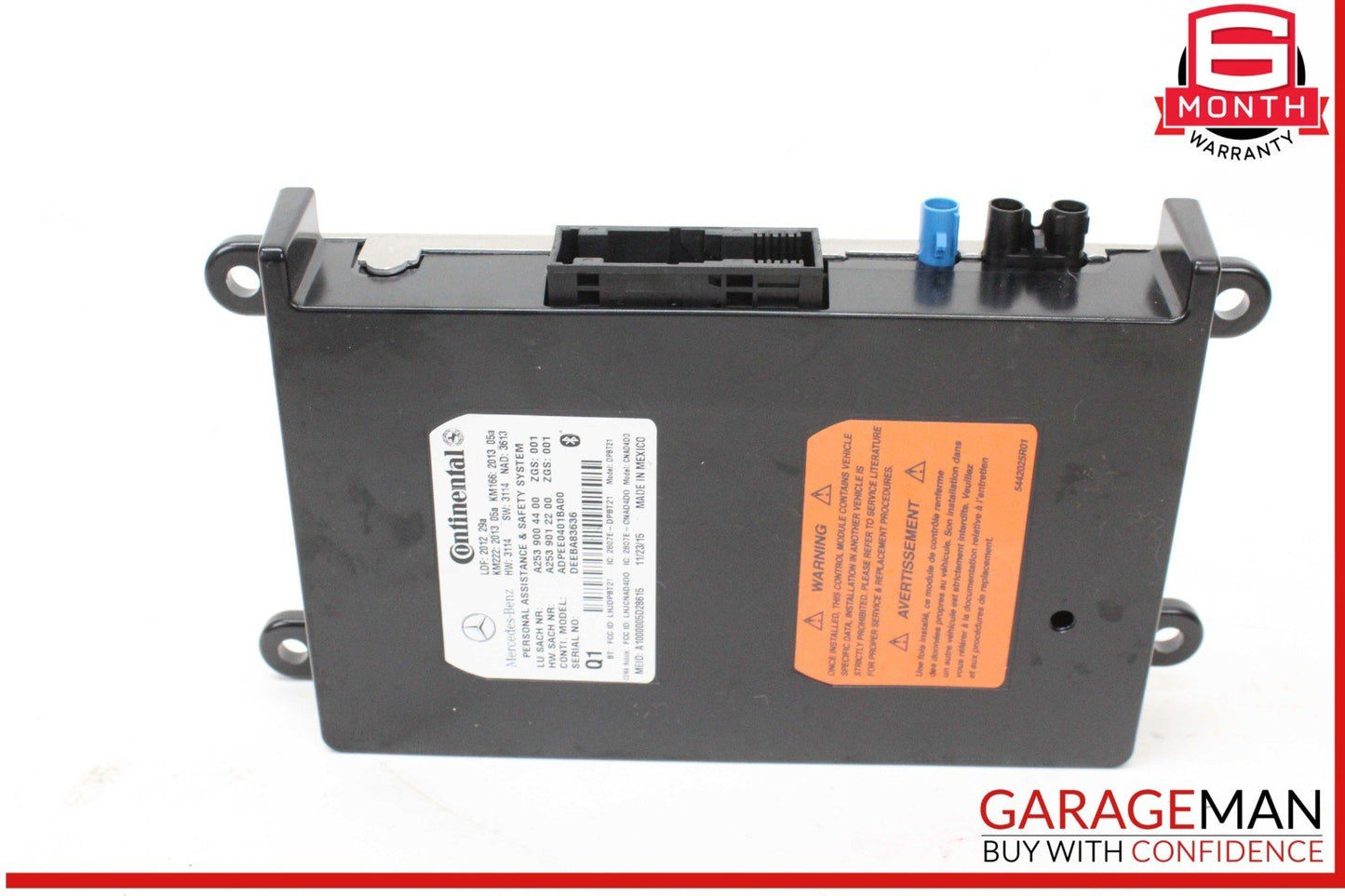 12-20 Mercedes W205 C300 SL400 GLA250 Communication Control Module Unit OEM
