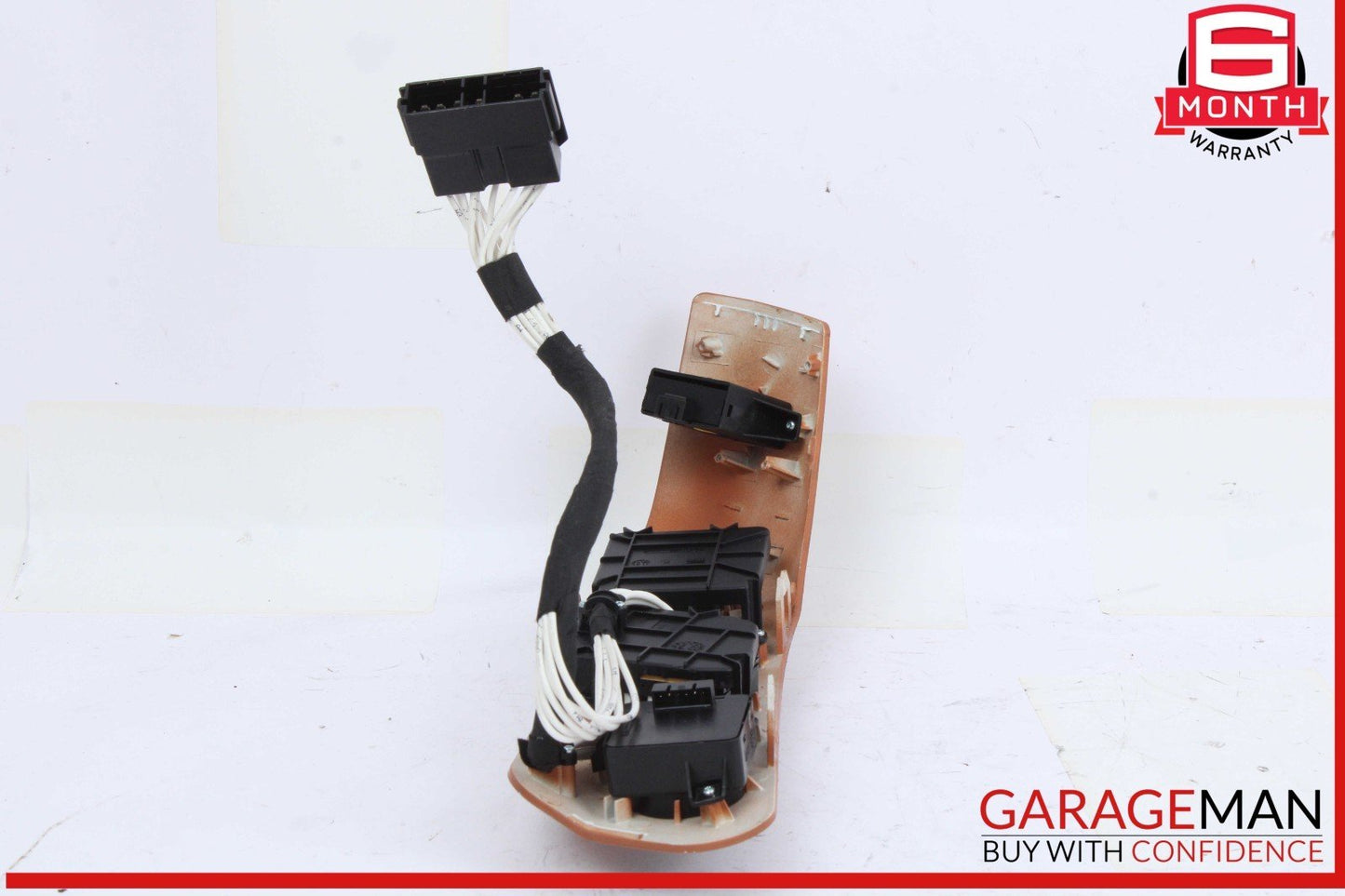 03-13 Maserati Quattroporte M139 Front Right Side Seat Control Memory Switch OEM