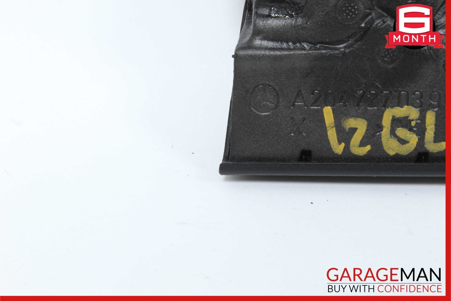 10-15 Mercedes X204 GLK350 Front Left Side Door Panel Tweeter Speaker Cover OEM