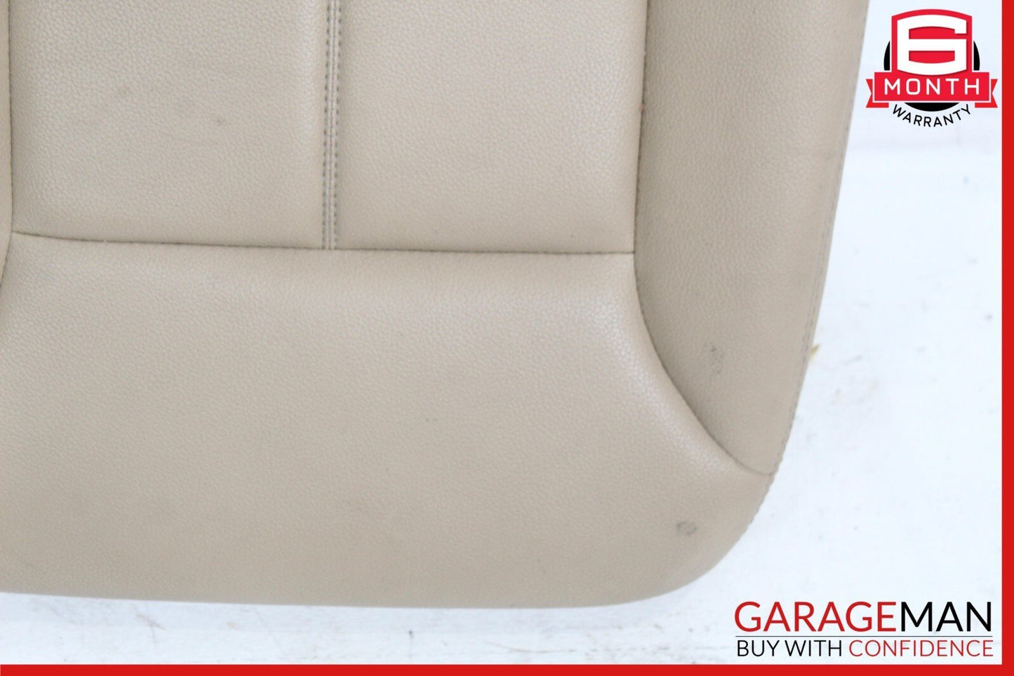 07-12 Mercedes X164 GL450 Front Right Side Bottom Lower Seat Cushion Cover Assy
