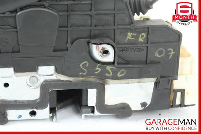 07-13 Mercedes W216 S550 Front Right Door Lock Latch Actuator OEM