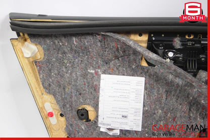 07-09 Mercedes W221 S550 Front Right Interior Door Trim Panel Assy Anthracite