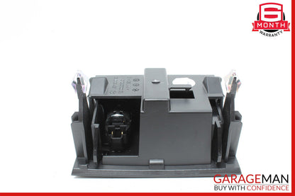 08-17 Mercedes W204 C250 E350 Center Console Ashtray Ash Tray Rear Black OEM