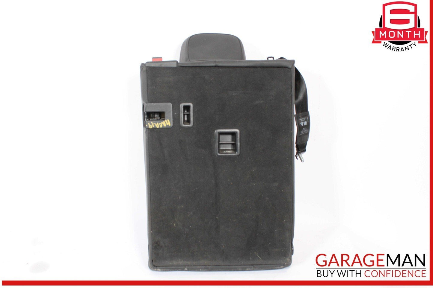 15-18 Porsche Macan 95B Rear Left Driver Side Top Upper Seat Cushion Black OEM