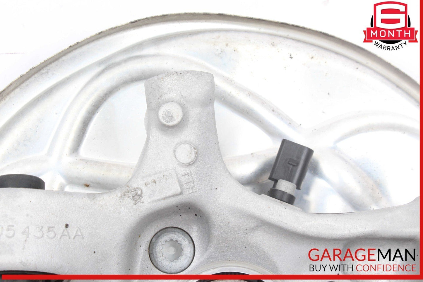 17-24 Audi A4 A5 Rear Left Driver Side Spindle Knuckle Wheel Hub 8W0505435AA OEM