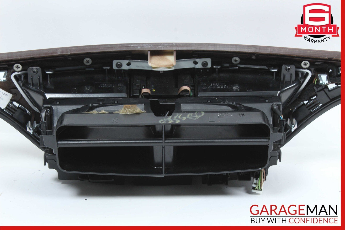 07-14 Mercedes W221 S550 Center Dash Heater Switch Control Panel Assembly OEM