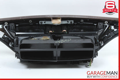 07-14 Mercedes W221 S550 Center Dash Heater Switch Control Panel Assembly OEM