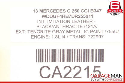 10-16 Mercedes C250 E350 C300 C350 Tele Aid Control Module Unit