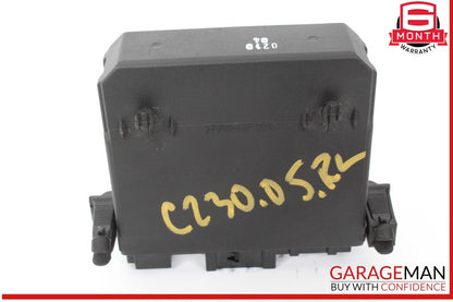 01-07 Mercedes W203 C230 C350 Rear Left Side Door Control Module 2038202185 OEM