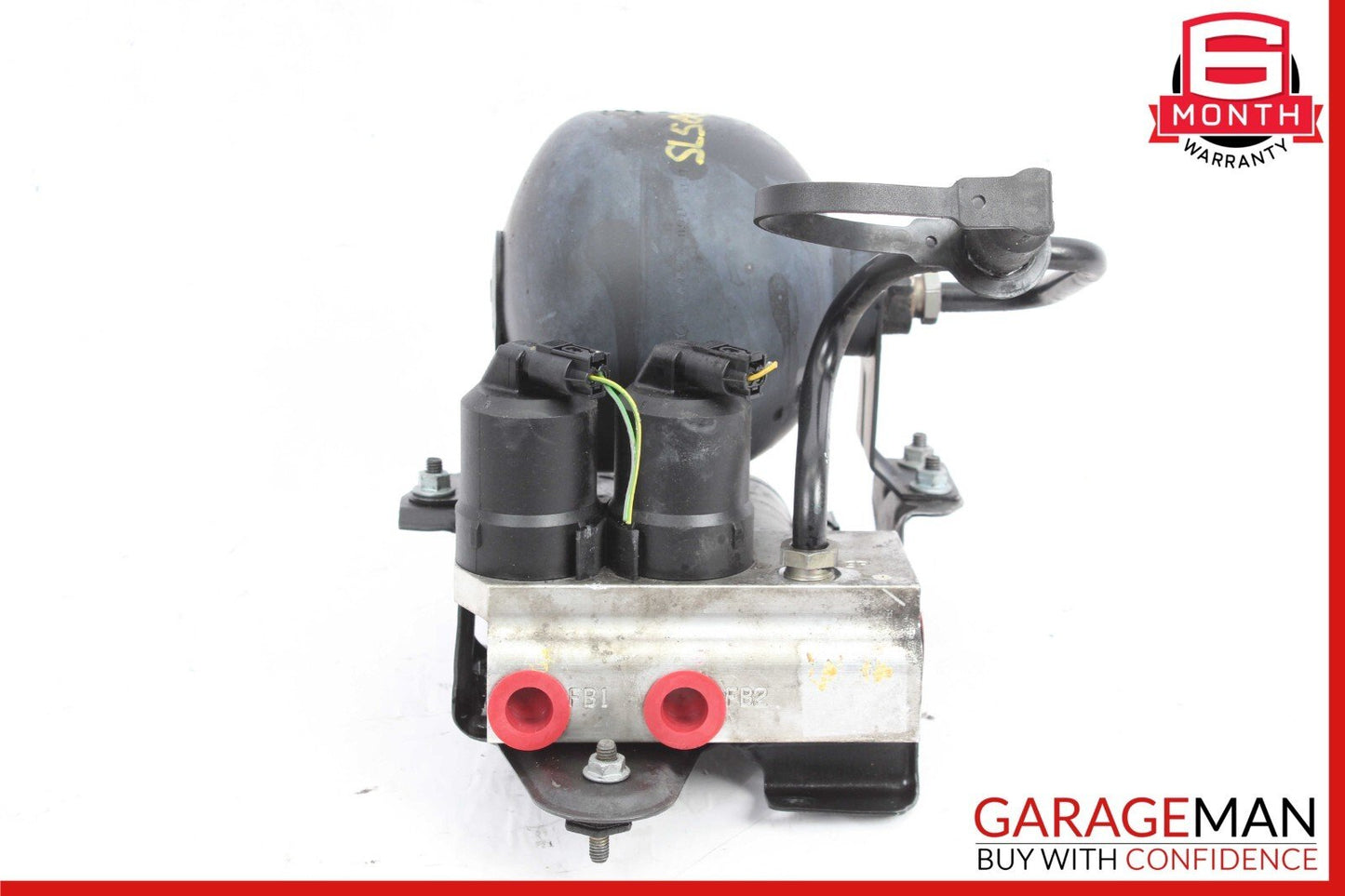 00-06 Mercedes R230 SL500 SL55 AMG Hydraulic Suspension Control Valve Block Assy