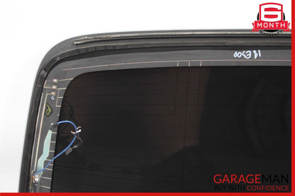 15-18 Mercedes W205 C300 C350e Rear Windshield Wind Shield Window Glass Tinted