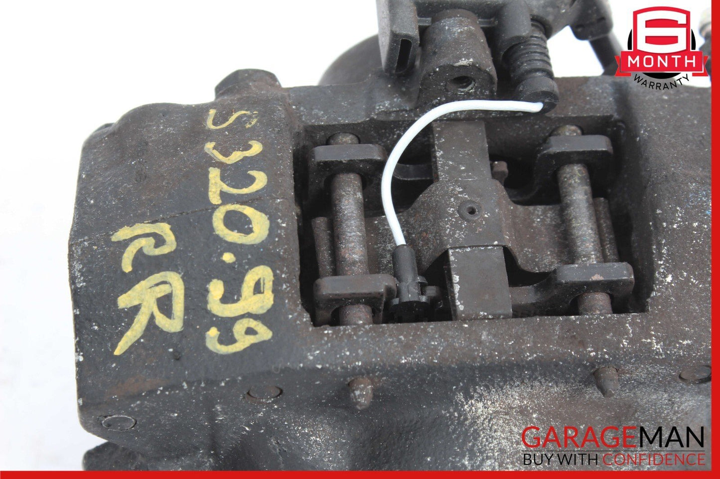 92-99 Mercedes W140 300SE S320 Rear Brake Calipers Right & Left Set of 2 Pc OEM
