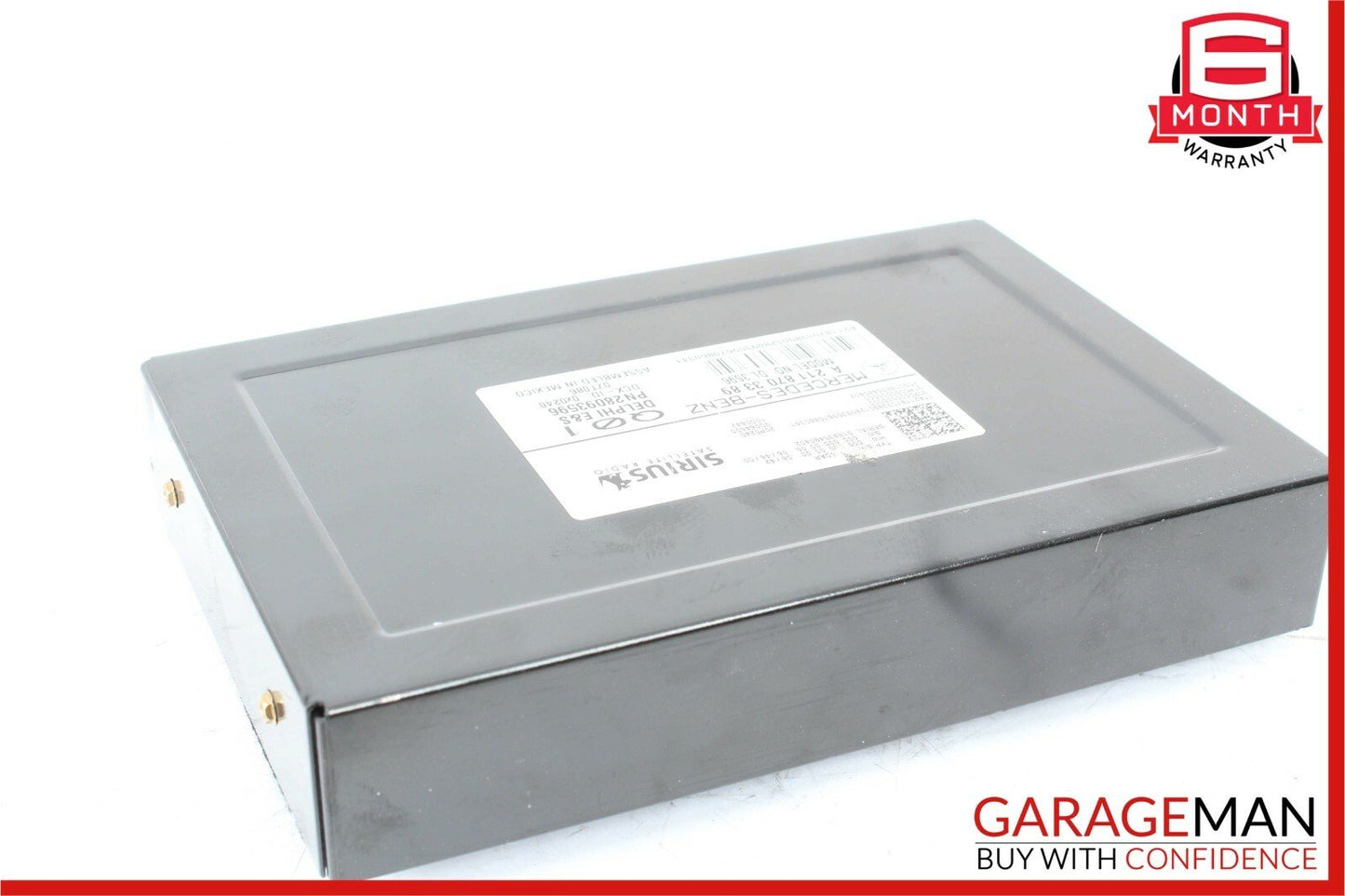 Mercedes W211 E350 GL450 ML350 R320 Sirius Satellite Radio Receiver Module OEM