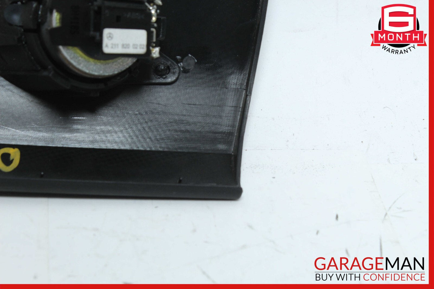 08-14 Mercedes W204 C300 Front Right Side Door Panel Tweeter Speaker Cover OEM